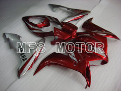 Yamaha YZF-R1 2004-2006 Injection ABS Fairing - Factory Style - Silver Red wine color - MFS3350 - Fairings Kit