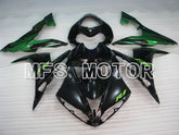 Yamaha YZF-R1 2004-2006 Injection ABS Fairing - Factory Style - Green Black - MFS3355 - Fairings Kit