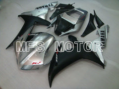 Yamaha YZF-R1 2002-2003 Injection ABS Fairing - Factory Style - Black Silver - MFS3358 - Fairings Kit