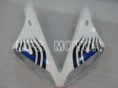 Yamaha YZF-R1 2004-2006 Injection ABS Fairing - Flame - Blue White - MFS3410 - Fairings Kit