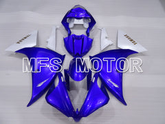 Yamaha YZF-R1 2009-2011 Injection ABS Fairing - Factory Style - Blue White - MFS3417 - Fairings Kit