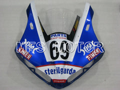 Yamaha YZF-R1 2004-2006 Injection ABS Fairing - Sterilgarda - Black Blue White - MFS3423 - Fairings Kit