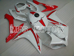 Yamaha YZF-R1 2007-2008 Injection ABS Fairing - Factory Style - White Red - MFS3448 - Fairings Kit