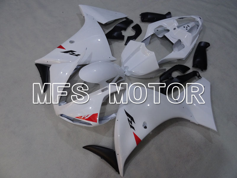 Yamaha YZF-R1 2009-2011 Injection ABS Fairing - Factory Style - White - MFS3454 - Fairings Kit