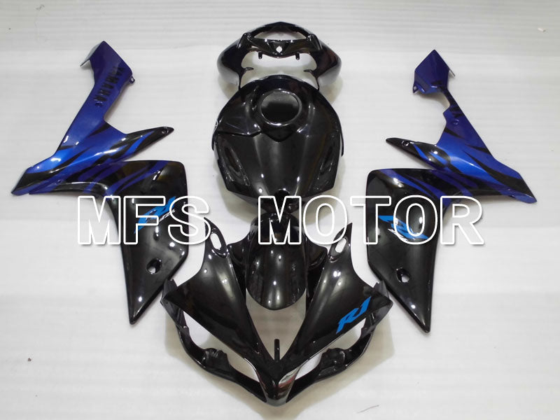 Yamaha YZF-R1 2007-2008 Injection ABS Fairing - Factory Style - Black Blue - MFS3468 - Fairings Kit