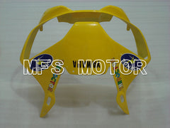 Yamaha YZF-R6 1998-2002 Injection ABS Fairing - Camel - Blue Yellow - MFS3479 - Fairings Kit
