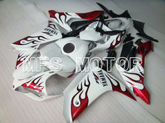 Yamaha YZF-R1 2007-2008 Injection ABS Fairing - Factory Style - White Red - MFS3482 - Fairings Kit