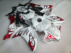 Yamaha YZF-R1 2007-2008 Injection ABS Fairing - Factory Style - White Red - MFS3482 - Fairings Kit