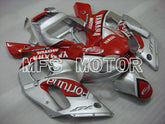 Yamaha YZF-R6 1998-2002 Injection ABS Fairing - Fortuna - Red Silver - MFS3488 - Fairings Kit