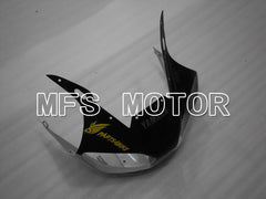 Yamaha YZF-R6 1998-2002 Injection ABS Fairing - Factory Style - Black Silver - MFS3498 - Fairings Kit