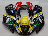 Yamaha YZF-R6 1998-2002 Injection ABS Fairing - Monster - Black Yellow - MFS3538 - Fairings Kit