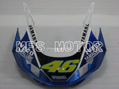 Yamaha YZF-R6 1998-2002 Injection ABS Fairing - Monster - Blue White - MFS3547 - Fairings Kit