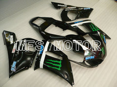 Yamaha YZF-R6 1998-2002 Injection ABS Fairing - Monster - Black - MFS3564 - Fairings Kit