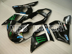 Yamaha YZF-R6 1998-2002 Injection ABS Fairing - Monster - Black - MFS3564 - Fairings Kit