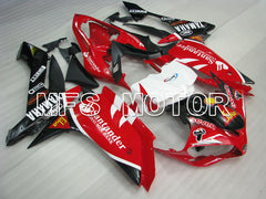 Yamaha YZF-R1 2007-2008 Injection ABS Fairing - Santander - White Red - MFS3569 - Fairings Kit