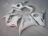 Yamaha YZF-R6 2003-2004 Injection ABS Fairing - Factory Style - White - MFS3575 - Fairings Kit