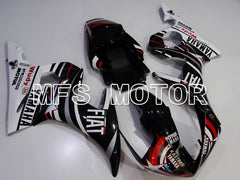 Yamaha YZF-R6 2003-2004 Injection ABS Fairing - FIAT - White Black - MFS3630 - Fairings Kit