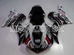 Yamaha YZF-R6 2003-2004 Injection ABS Fairing - FIAT - White Black - MFS3630 - Fairings Kit