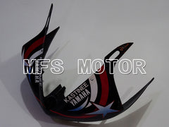 Yamaha YZF-R6 2003-2004 Injection ABS Fairing - FIAT - White Black - MFS3630 - Fairings Kit
