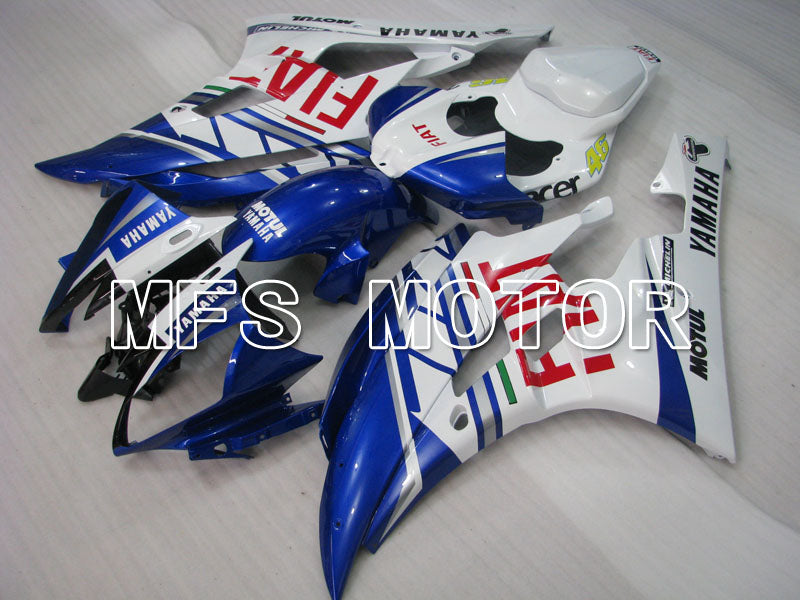 Yamaha YZF-R6 2006-2007 Injection ABS Fairing - FIAT - Blue White - MFS3685 - Fairings Kit