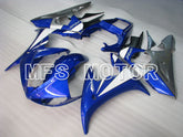 Yamaha YZF-R6 2005 Injection ABS Fairing - Factory Style - Blue White - MFS3693 - Fairings Kit