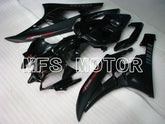 Yamaha YZF-R6 2006-2007 Injection ABS Fairing - Factory Style - Black Matte - MFS3709 - Fairings Kit