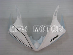 Yamaha YZF-R6 2005 Injection ABS Fairing - Factory Style - White Black - MFS3724 - Fairings Kit