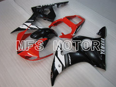 Yamaha YZF-R6 2005 Injection ABS Fairing - Factory Style - Red Black - MFS3728 - Fairings Kit