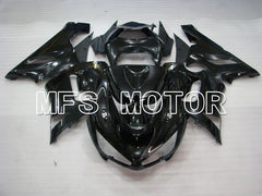 Kawasaki NINJA ZX6R 2005-2006 Injection ABS Fairing - Factory Style - Black - MFS3746 - Fairings Kit