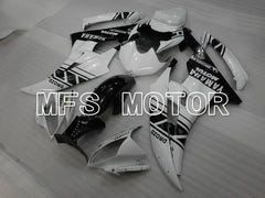 Yamaha YZF-R6 2006-2007 Injection ABS Fairing - Others - Black White - MFS3748 - Fairings Kit