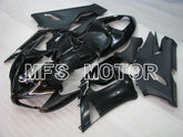 Kawasaki NINJA ZX6R 2005-2006 Injection ABS Fairing - Factory Style - Black - MFS3749 - Fairings Kit