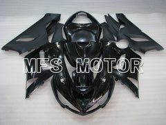 Kawasaki NINJA ZX6R 2005-2006 Injection ABS Fairing - Factory Style - Black - MFS3749 - Fairings Kit
