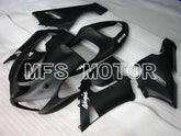 Kawasaki NINJA ZX6R 2005-2006 Injection ABS Fairing - Factory Style - Black Matte - MFS3753 - Fairings Kit