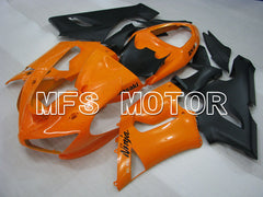 Kawasaki NINJA ZX6R 2005-2006 Injection ABS Fairing - Factory Style - Orange - MFS3763 - Fairings Kit
