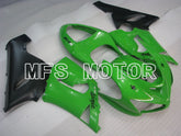 Kawasaki NINJA ZX6R 2005-2006 Injection ABS Fairing - Factory Style - Green - MFS3768 - Fairings Kit
