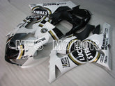 Kawasaki NINJA ZX6R 2005-2006 Injection ABS Fairing - Lucky Strike - Black White - MFS3773 - Fairings Kit