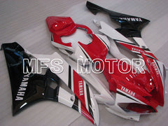 Yamaha YZF-R6 2006-2007 Injection ABS Fairing - Factory Style - Red White - MFS3794 - Fairings Kit