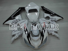 Kawasaki NINJA ZX6R 2005-2006 Injection ABS Fairing - Corona - Black White - MFS3802 - Fairings Kit