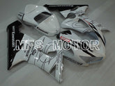 Kawasaki NINJA ZX6R 2005-2006 Injection ABS Fairing - Corona - Black White - MFS3802 - Fairings Kit