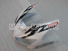 Kawasaki NINJA ZX6R 2005-2006 Injection ABS Fairing - Corona - Black White - MFS3802 - Fairings Kit