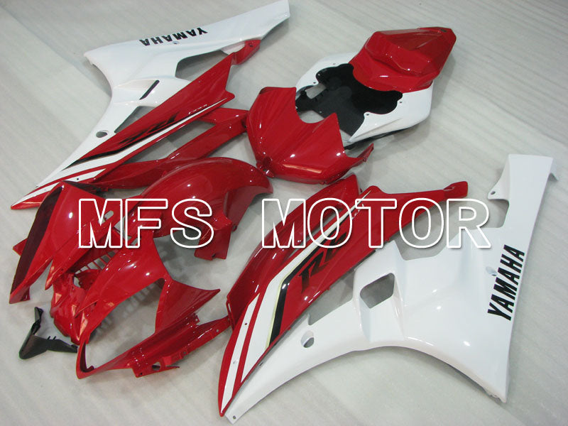 Yamaha YZF-R6 2006-2007 Injection ABS Fairing - Factory Style - Red White - MFS3807 - Fairings Kit