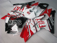Yamaha YZF-R6 2008-2016 Injection ABS Fairing - FIAT - Red White - MFS3812 - Fairings Kit