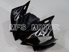 Yamaha YZF-R6 2006-2007 Injection ABS Fairing - Flame - White Black - MFS3820 - Fairings Kit
