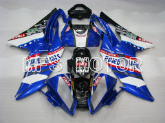 Yamaha YZF-R6 2008-2016 Injection ABS Fairing - Sterilgarda - Blue White - MFS3837 - Fairings Kit