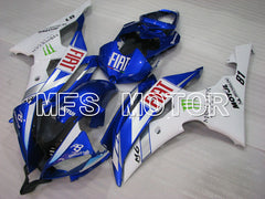 Yamaha YZF-R6 2008-2016 Injection ABS Fairing - FIAT - Blue White - MFS3842 - Fairings Kit