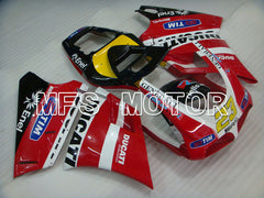 Ducati 748 / 998 / 996 1994-2002 Injection ABS Fairing - Others - Black Red - MFS3894 - Fairings Kit