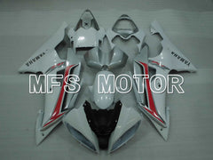 Yamaha YZF-R6 2008-2016 Injection ABS Fairing - Factory Style - White - MFS3896 - Fairings Kit