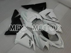 Kawasaki NINJA ZX10R 2004-2005 Injection ABS Fairing - Factory Style - Black White - MFS3945 - Fairings Kit