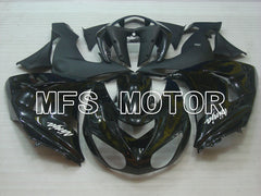 Kawasaki NINJA ZX10R 2006-2007 Injection ABS Fairing - Factory Style - Black - MFS3994 - Fairings Kit