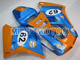 Ducati 916 1994-1998 Injection ABS Fairing - Gulf - Blue Orange - MFS4013 - Fairings Kit